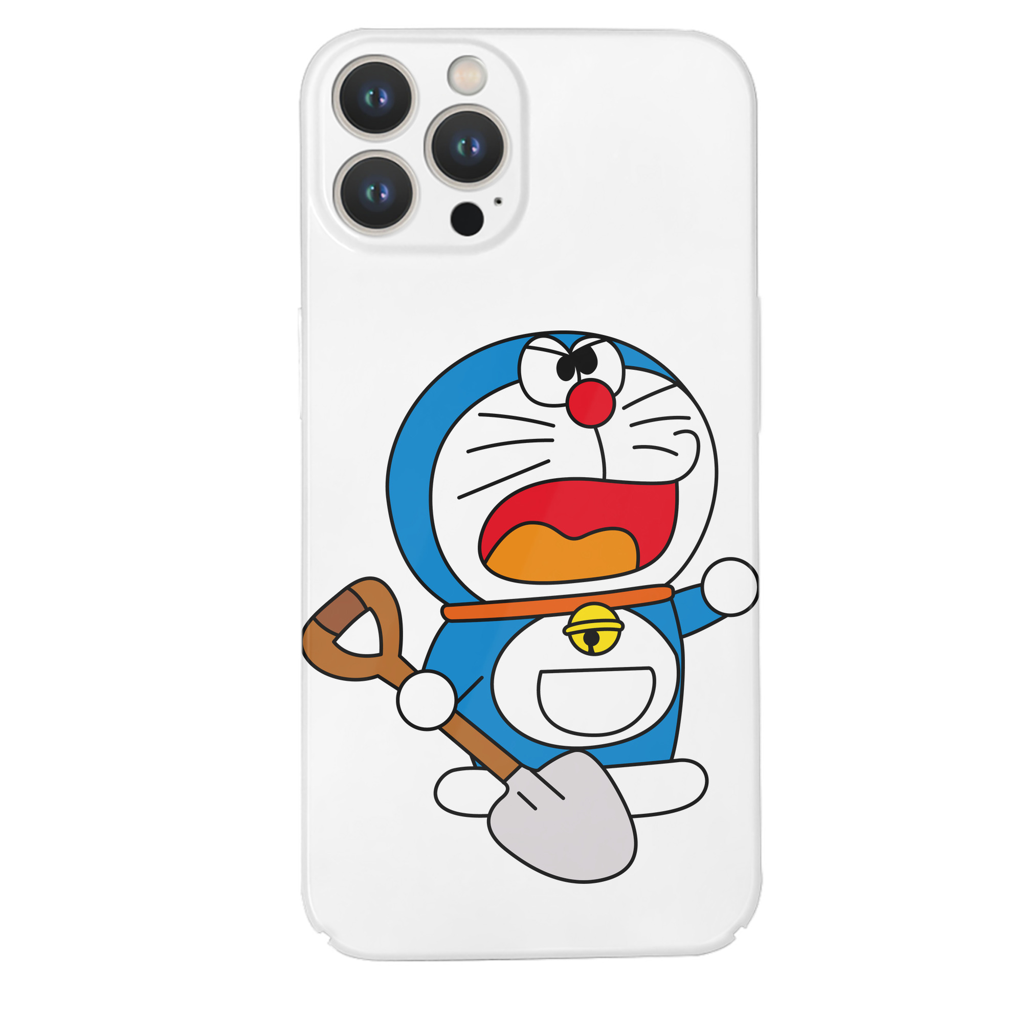 （画像用） ドラえもん Doraemon 【iPhone 14シリーズ対応】ハードケース